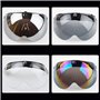 Breale Casque universel de moto coupe-vent visière avant Flip Up 3 Snap Sun Shield demi-visage remplacement casque visière acces