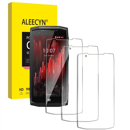 Aleecyn [3 Pièces] Verre Trempé pour Crosscall Core M5 Ecran Anti Espion