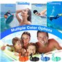 ZEEOYAN Bouchon Oreille Piscine Adultes, 4 Paires bouchon d'oreille piscine de natation en Silicone Réutilisables et Imperméable
