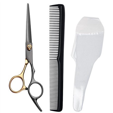 Ensemble de ciseaux de coiffure