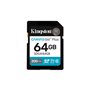 Carte Mémoire Micro SD avec Adaptateur Kingston 64 GB
