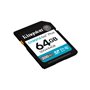 Carte Mémoire Micro SD avec Adaptateur Kingston 64 GB