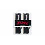 Kingston Fury Beast Noir RGB 64Go (2x32Go) 5200MT/s DDR5 CL40 DIMM Mémoire pour PC de Gamer Kit de 2 AMD Expo/Intel XMP - KF552C