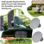 compatible avec les tondeuses Bosch 18v-26, Universal GrassCut 18v-260,4 pièces Capuchons de bobine(gris),Capuchon de Tondeuse à