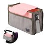 Zerodis Sac de Rangement Multi-fonction pour Landau Poussette Bébé Sac à Langer Maman Sac Organisateur Bandoulière de Poussette 