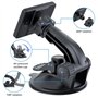 OHLPRO Support Magnétique pour Tablette de Voiture, Support Ventouse pour iPad pour Tableau de Bord/Pare-Brise,Rotation à 360°, 