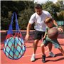 Lot de 2 sacs en filet pour ballon de basket-ball portable - Sac en maille - Sac de rangement pour ballon de football - Filet de