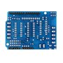 DollaTek L293D Motor Drive Shield Expansion pour Arduino Duemilanove Mega UNO R3 AVR ATMEL