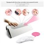 SQUADO Aspirateur à ongles professionnel avec repose-main, manucure, reconstruction, limage