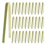 Lot de 30 pinces en bambou