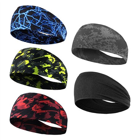 Lot de 5 bandeaux graffiti