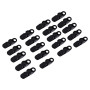 Plastique Auvent Pince Clip 20 PCS Clips de Bâche Clips de Verrouillage Polyvalents Clip pour Fixer Auvent Tente de Camping la T