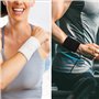 16 Pièces Bandeau Poignet Sport Bandeau de Transpiration Poignet Serre Poignet Tennis Bracelet en Coton Élastique Respirant Anti