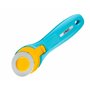 Olfa Cutter Rotatif 45mm, Turquoise