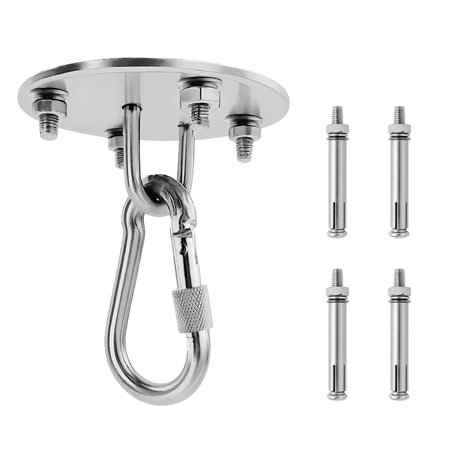 VELLUSTRA 360 ° Rotation Crochet Plafond