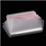 MZMing [50 Pièces A4 Sachet en Poly Cellophane Transparent Sac Scellé Auto-Adhésif Poche en Plastique épaississante OPP pour Emb