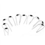 Diode, kit électronique assortiment d'assortiment de diode de redresseur de 100pcs 10Values avec la perte de puissance de boîte,