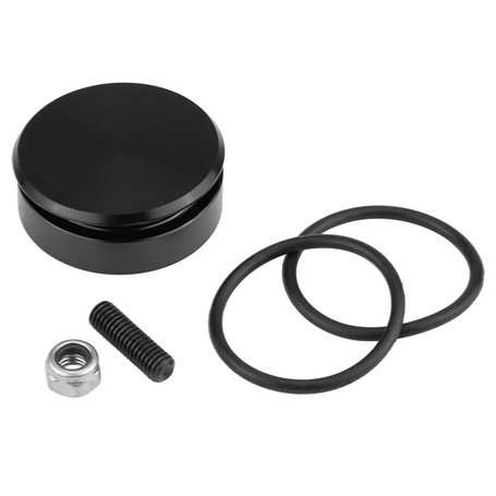 Qiilu Bouchon D'essuie-glace Arrière de Voiture