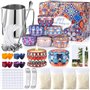 MULEVIP Kit de Fabrication de Bougies