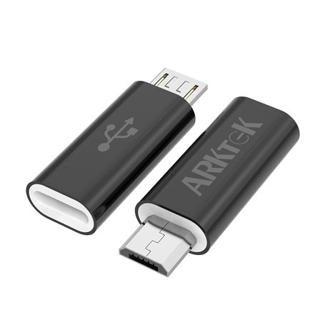 ARKTEK Adaptateur Micro USB vers USB C (Confezione da 2)