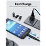 ARKTEK Adaptateur Micro USB vers USB C (Confezione da 2), Adaptateur USB C vers Micro USB Chargement et Synchronisation pour Gal