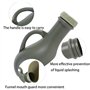 Aililong Urinoir portable pour hommes et femmes - 1 l - Urinoir portable - Toilettes d'urgence réutilisables - En plastique - Av