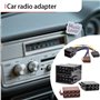 Hoembpn Cable Adaptateur Autoradio ISO 16 Broches Connecteur Faisceau de Radio Stéréo Radioadapter Universal+DIN à Prise ISO Kit