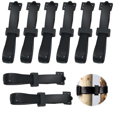 YSJCHEBS Paquet De 8 Attaches d'arbre