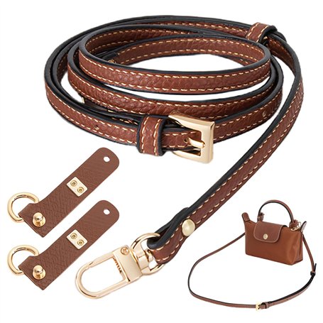 Bandoulière De Sac 1 Pièce Et Crochets Sans Poinçon 2 Pièces