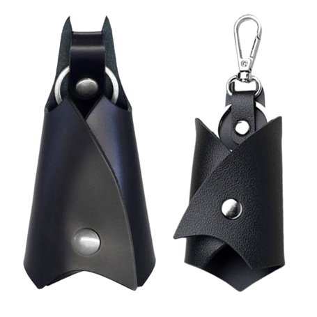 Sac À Clés Chauve-Souris Noir 2 Pièces