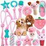 VIPNAJI Ensemble Lot de 15 de Jouets pour Chien