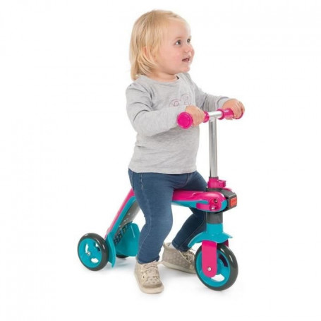 porteur rose smoby