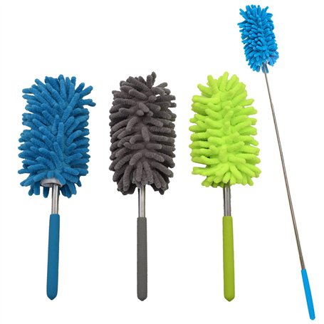 Zliger 3 Pièces TéLescopique Plumeau