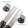 Aiguiseurs de couteau, 400/600 Grit pliant poche diamant pierre à aiguiser, poche à double face pierre à aiguiser pour Camping e
