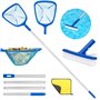 USHOP Épuisettes de Surface pour Piscine