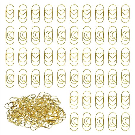 SYEYCW 150 Pièces Trombones Bureau