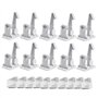 Surplex 10 PCS Enfant Sécurité Serrures de Cabinet