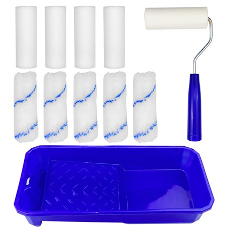 Ceisazira 10 pièces petit rouleau peinture