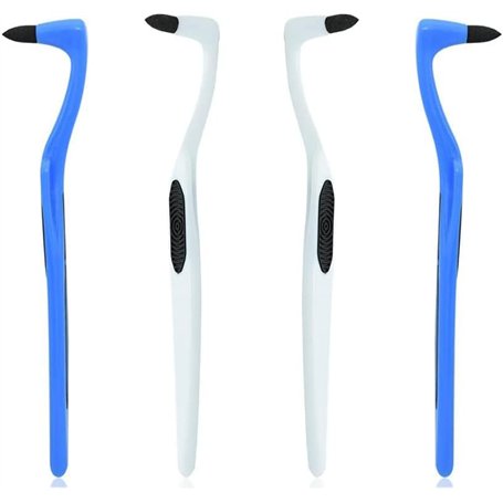 Éliminateur de Taches Dentaires 4 Pièces Outil de Détartrage