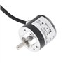 Encodeur 600 P/R 5V-24V, codeur rotatif incrémental photoélectrique à 2 phases 6mm, utilisé pour mesurer la vitesse de rotation,