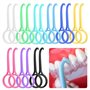 18 PCS Dissolvant D'appareil Dentaire Outil de Suppression D'Aligner Aligner les Dents Crochet de Dentition Correcteur Buccal Ex