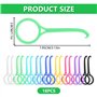 18 PCS Dissolvant D'appareil Dentaire Outil de Suppression D'Aligner Aligner les Dents Crochet de Dentition Correcteur Buccal Ex