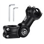 Tunejoy Potence de Vélo Réglable ±60° Tige de Guidon en Aluminium pour Vélo de Route Vélo de Montagne BMX 31