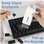 Tunejoy Kit de Nettoyage de Clavier Kit de Nettoyage de électronique avec Brosse pour Ecouteur Ordinateurs Téléphone Laptop 7 en