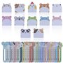 Lot de 12 petites notes autocollantes pour enfants
