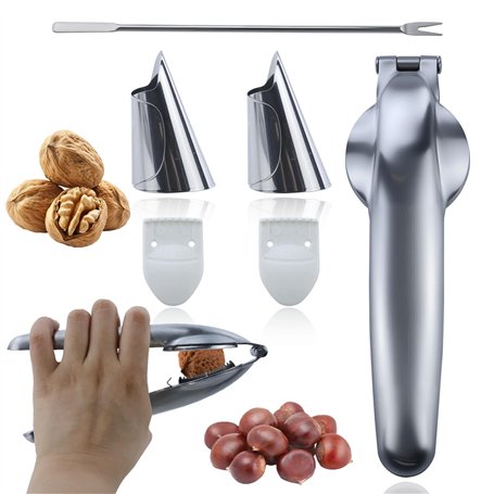 JRSHIRLEYLTD Maroni Cutter en acier inoxydable pour châtaignes