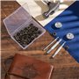 Boutons Pression 12 Sets Metal Bouton Snaps pour Cuir Vêtement Pressions Couture avec 4 Pcs Outils de Fixation pour Vêtements, V