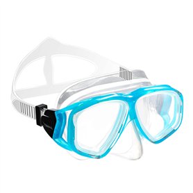 Masque Plongée Enfant Lunettes Piscine Enfants Adolescents de 7 à 12 Ans Protection UV 180°View HD Anti-buée Anti-Fuite Lunettes