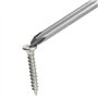Bestgle 6Pcs 6.35mm Hex Tige Tournevis Croix Magnétique Phillips Cruciformes Tournevis Magnétique Bits Set Outils Électriques |