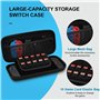 Rehecher Pochette Switch 2,Housse Switch 2,Pochette de Transport Switch 2,Grand Espace de Rangement,Protection Complète pour Nin
